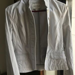 White Blazer